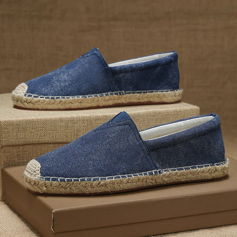 Harlan Canvas Espadrille Slip-Ons