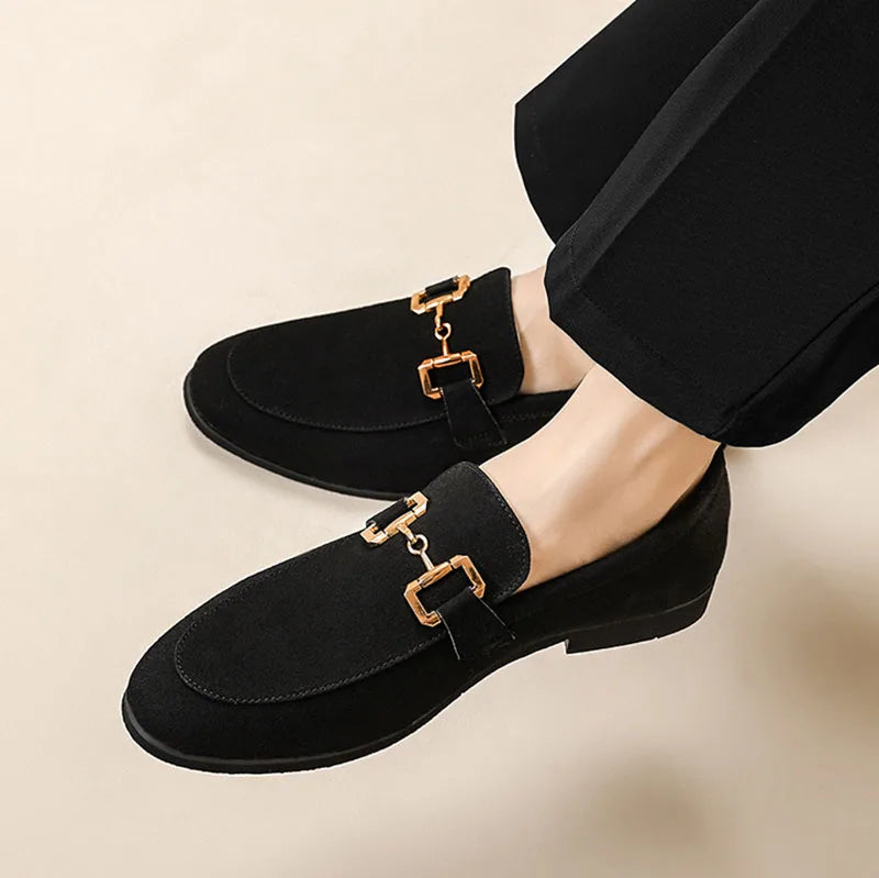 Raffaele Suede Loafers