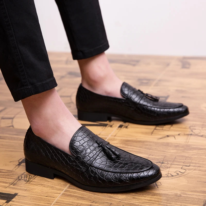 Bennett Genuine Leather Loafers