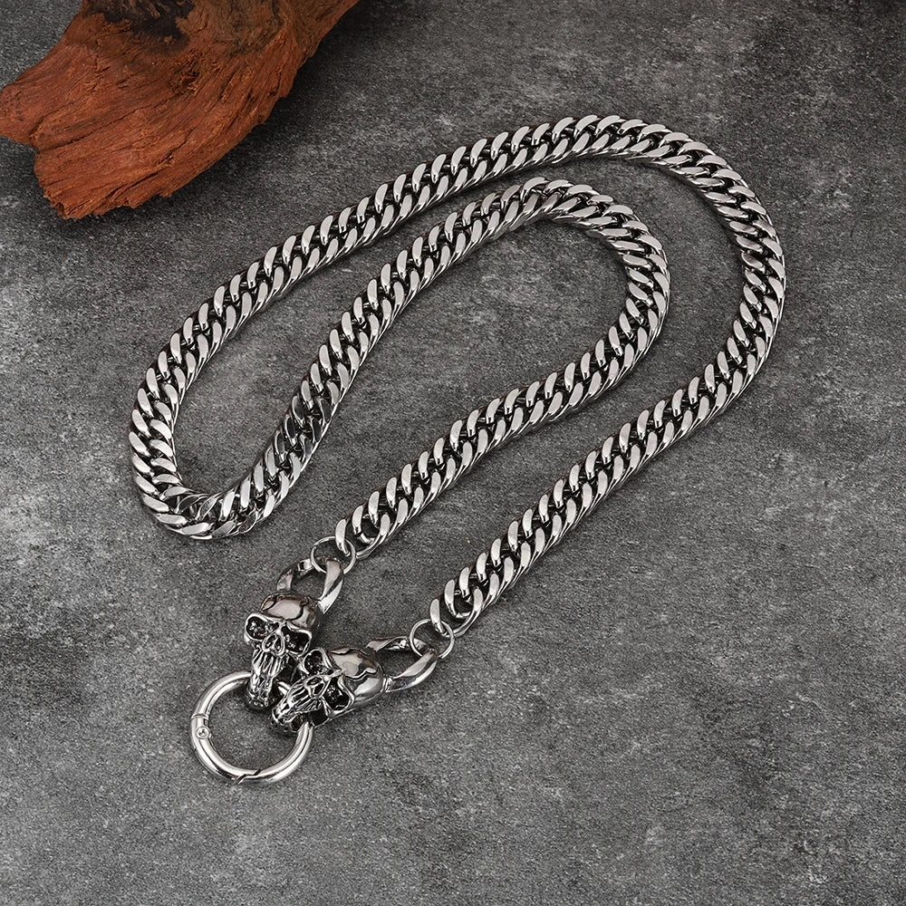 Boneclasp Cuban Link Chain