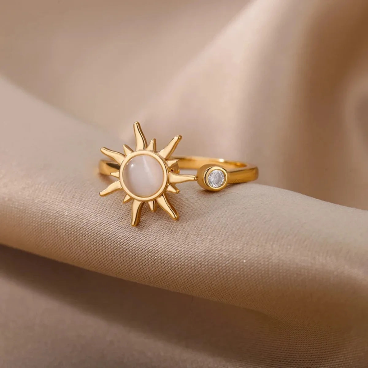 Solstice Adjustable Ring