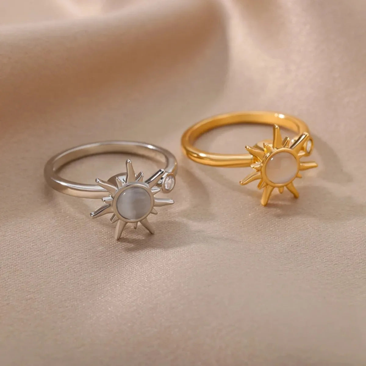 Solstice Adjustable Ring