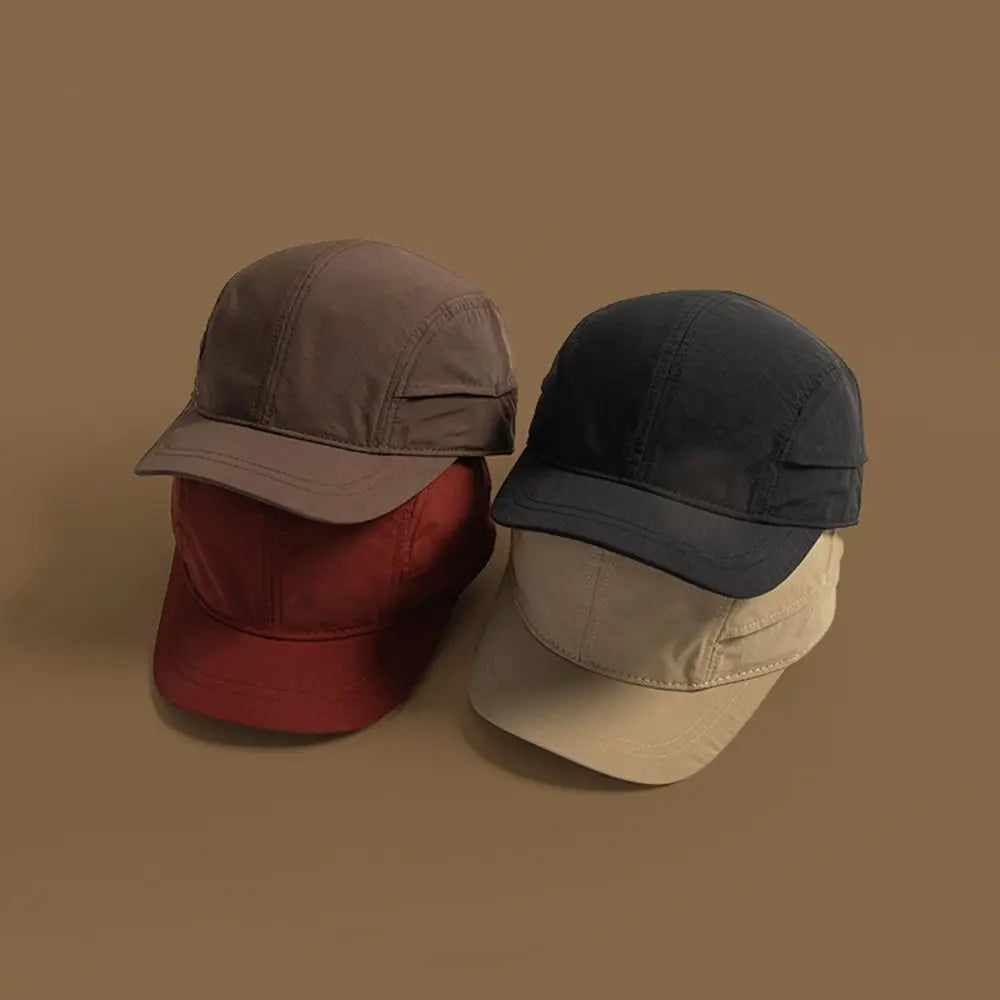 SIDE VENTILATION 4-PANEL HAT