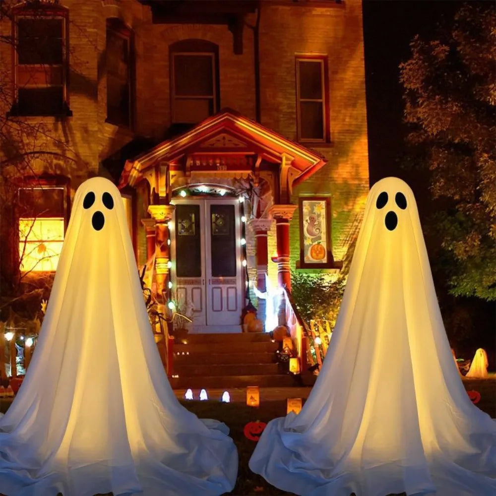 GLOWING GHOST HALLOWEEN DECORATION