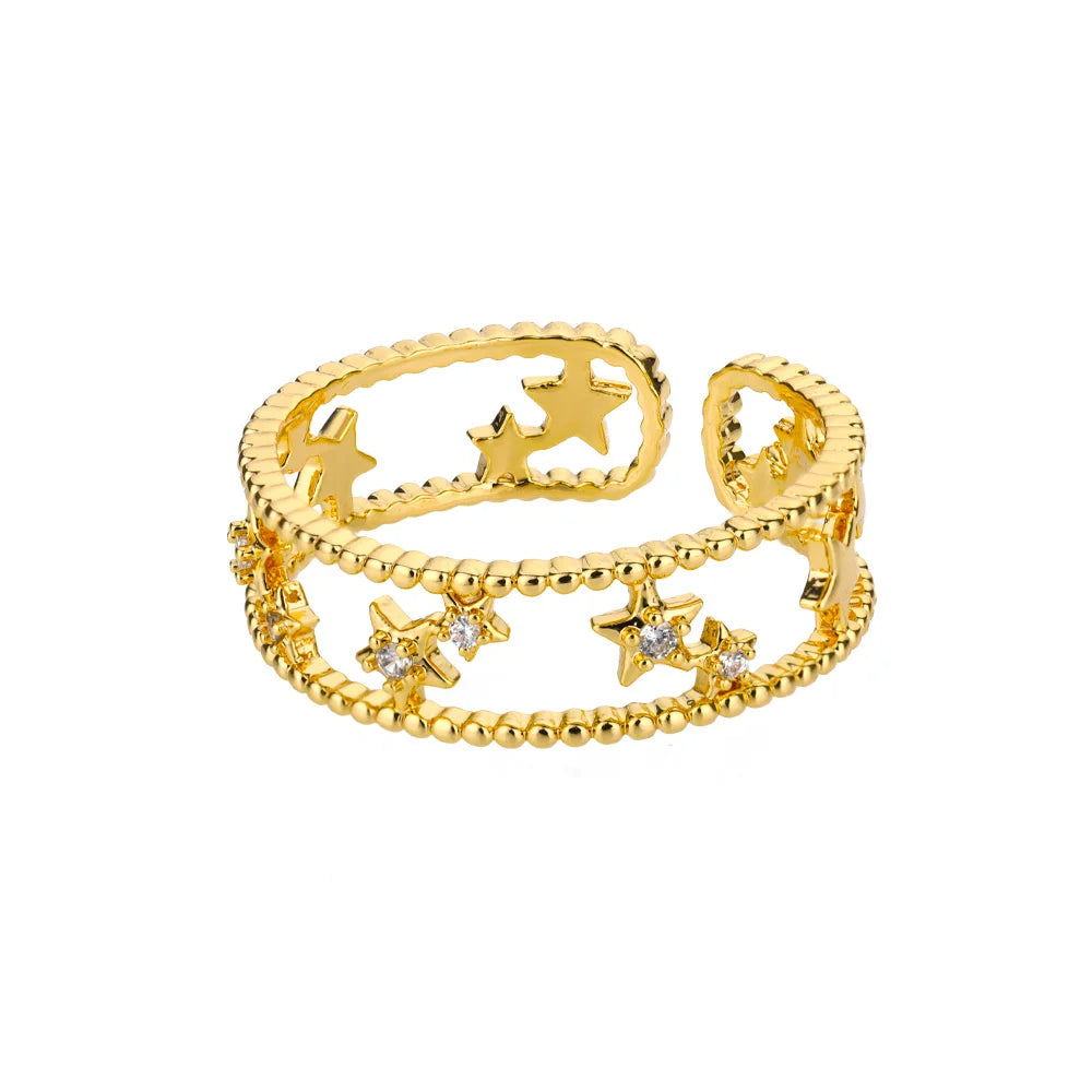 Stargaze Resizable Ring