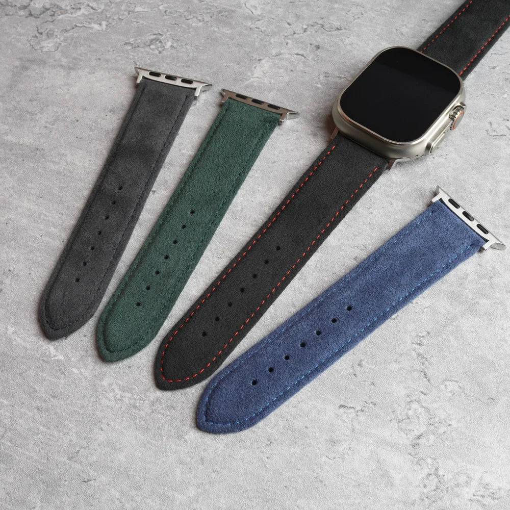 ALCANTARA APPLE WATCH STRAP