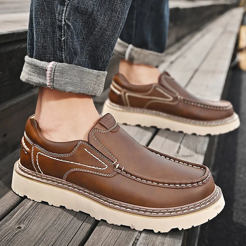 Dunley Genuine Leather Shoes