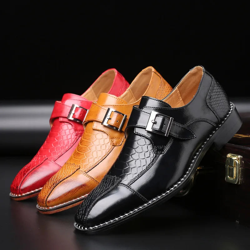 Winslow Monk Strap Loafer
