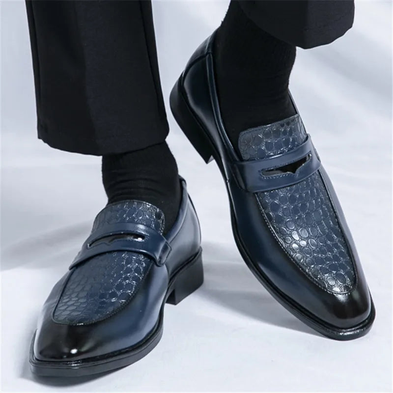 Kane Genuine Leather Formal Loafer
