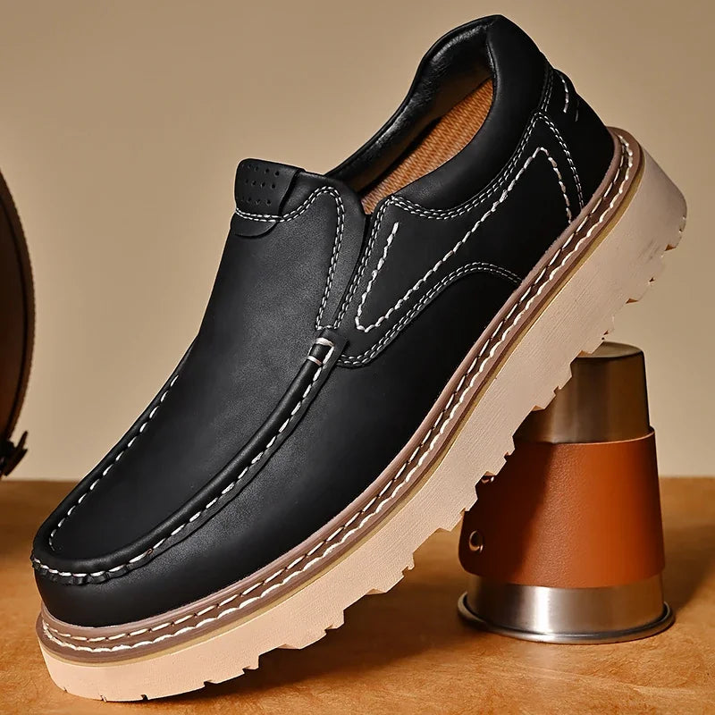Dunley Genuine Leather Shoes