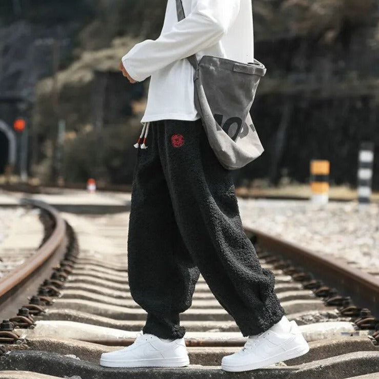 SHERPA SWEATPANTS