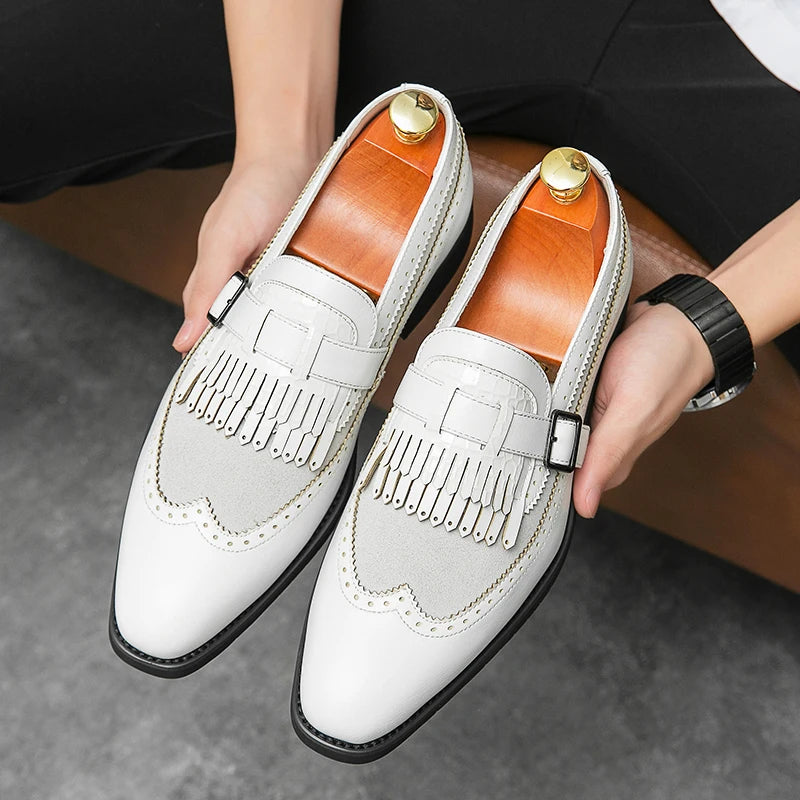 IMPERIAL BROGUE LOAFERS