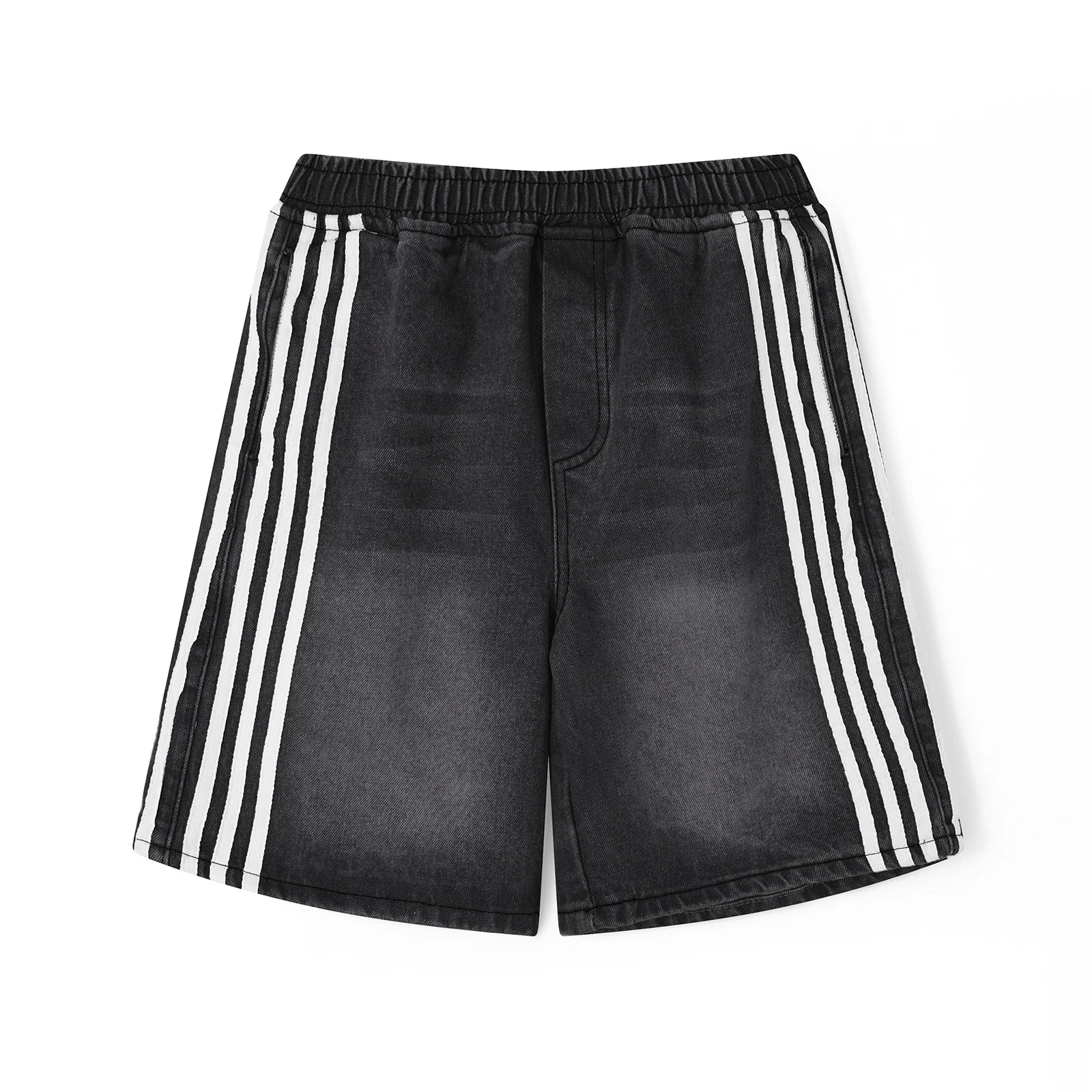 Bermuda Denim Shorts