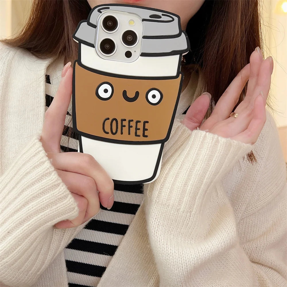 CAFFEINATED PROTECTOR PHONE CASE