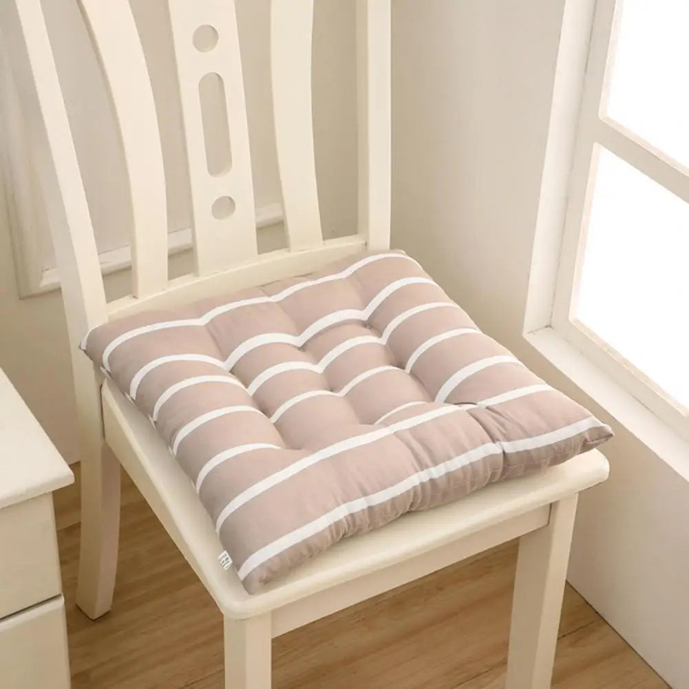 SUNRISE STRIPED SEAT CUSHION