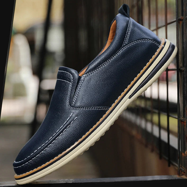 Bryant Genuine Leather Drive Loafers
