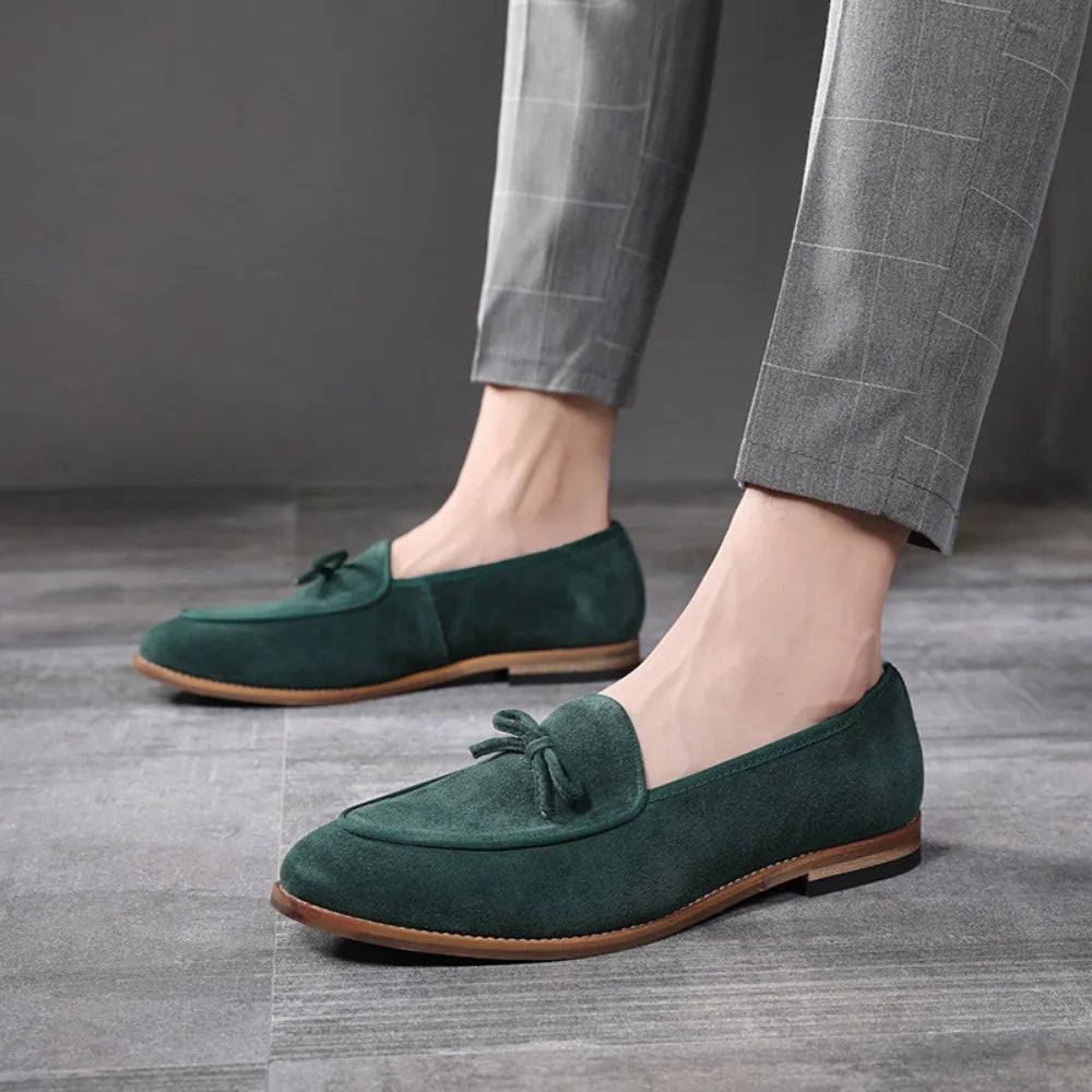 Evan Classic Suede Loafer