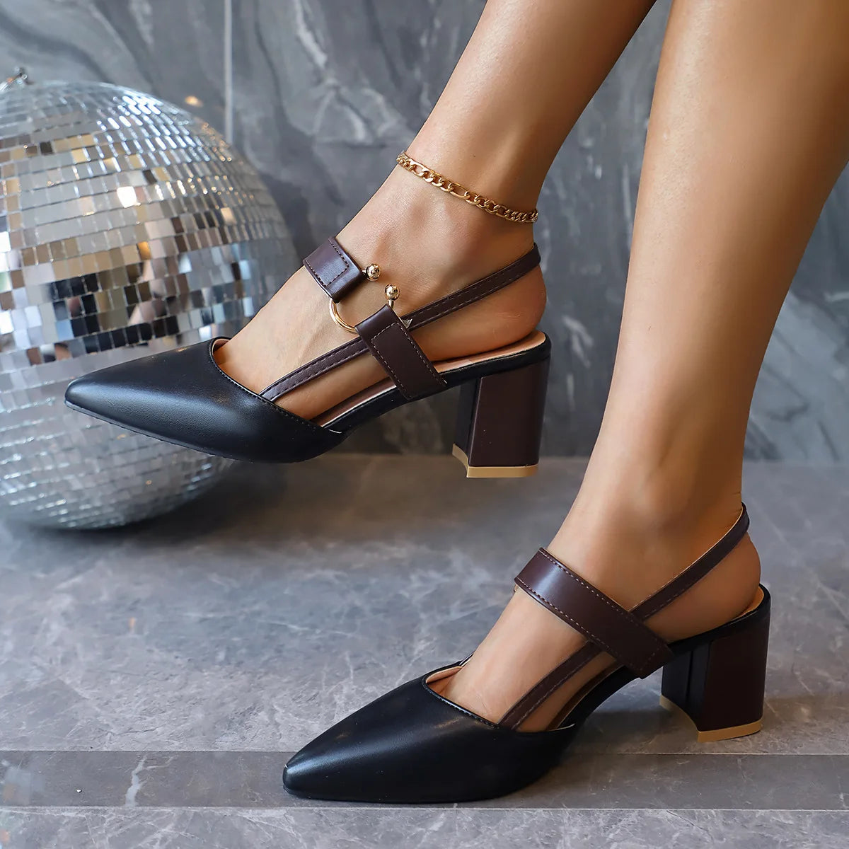 Valentina Slingback Heels