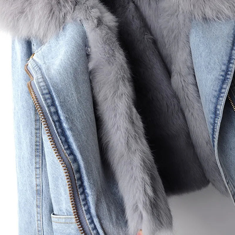 POLAR DREAM FAUX FUR JACKET