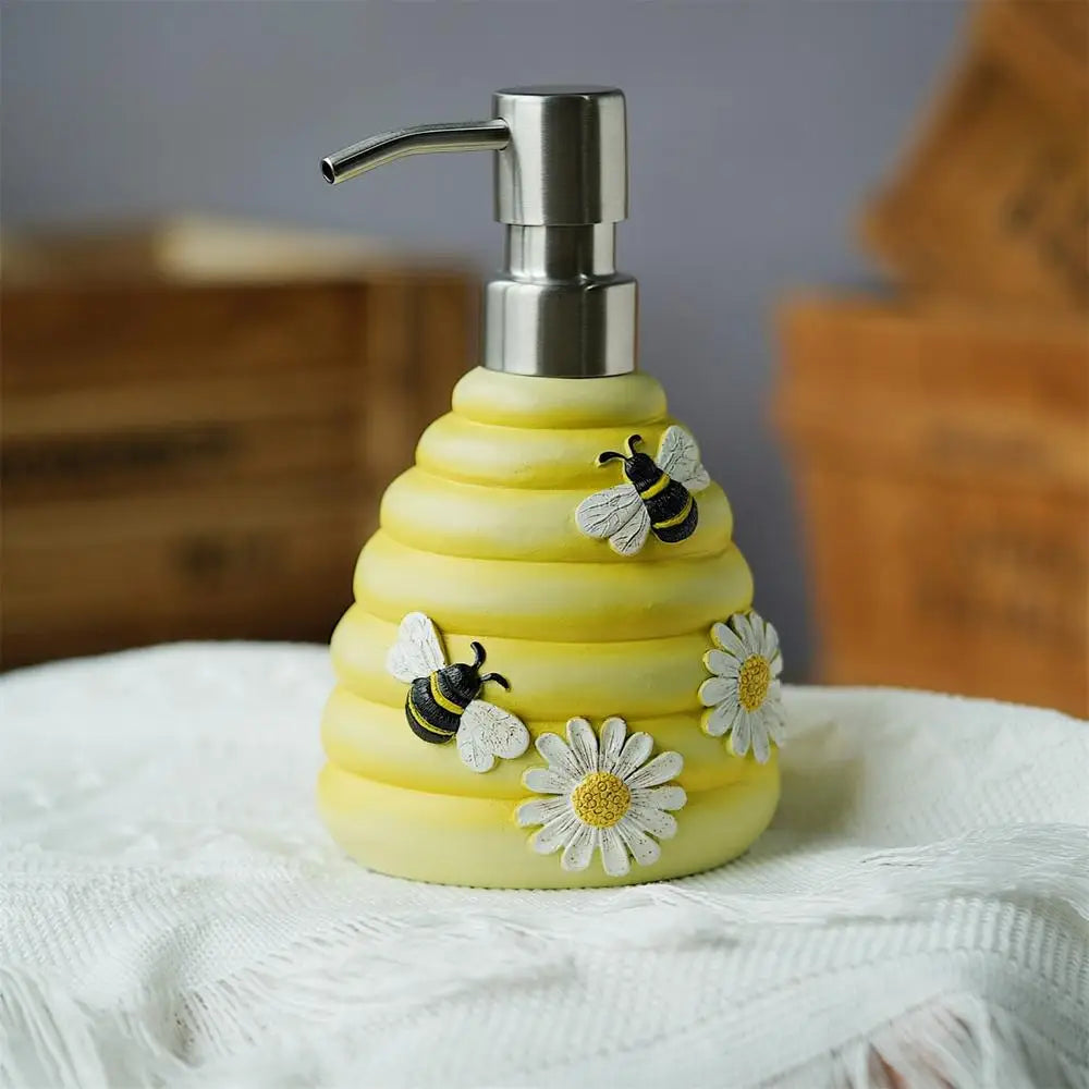 BEE HIVE SOAP DISPENSER