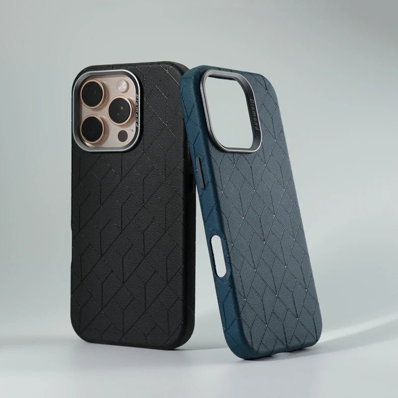 GRIDLINE GEOMETRIC IPHONE CASE