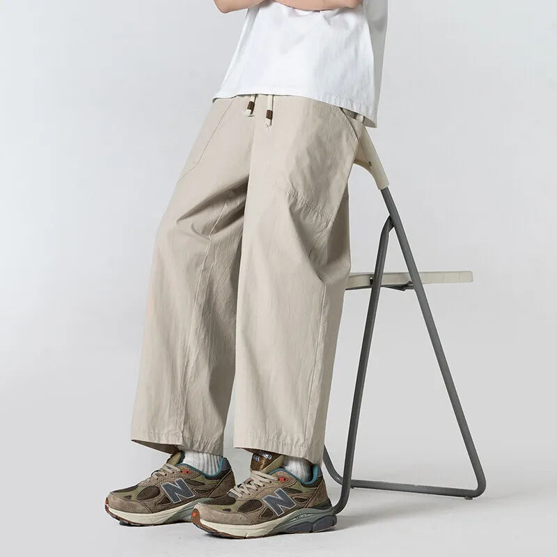 Kyoto Oversized Cotton Pants