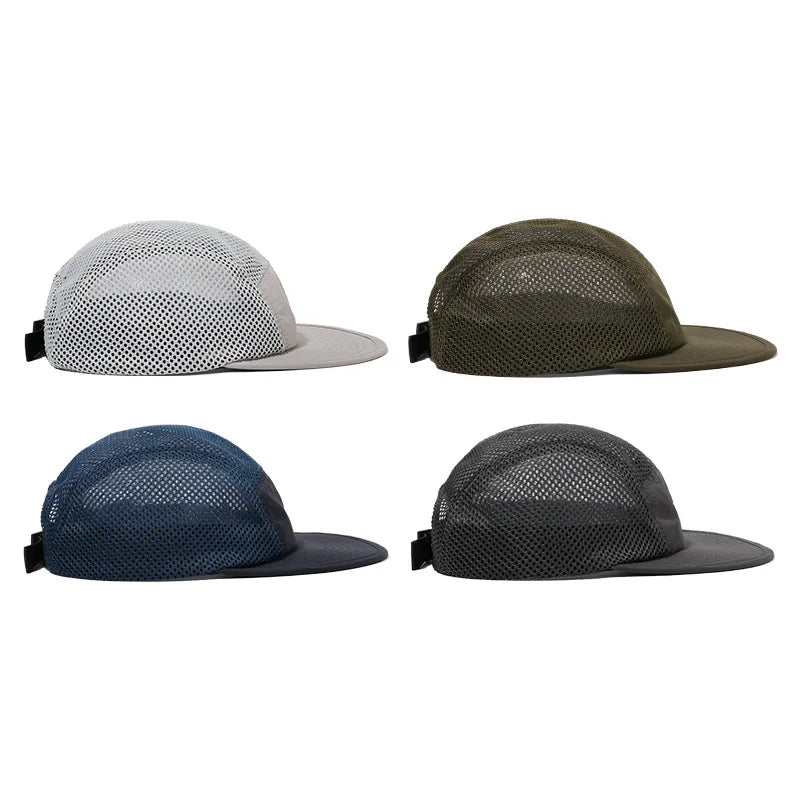 COMPASS 5-PANEL HAT