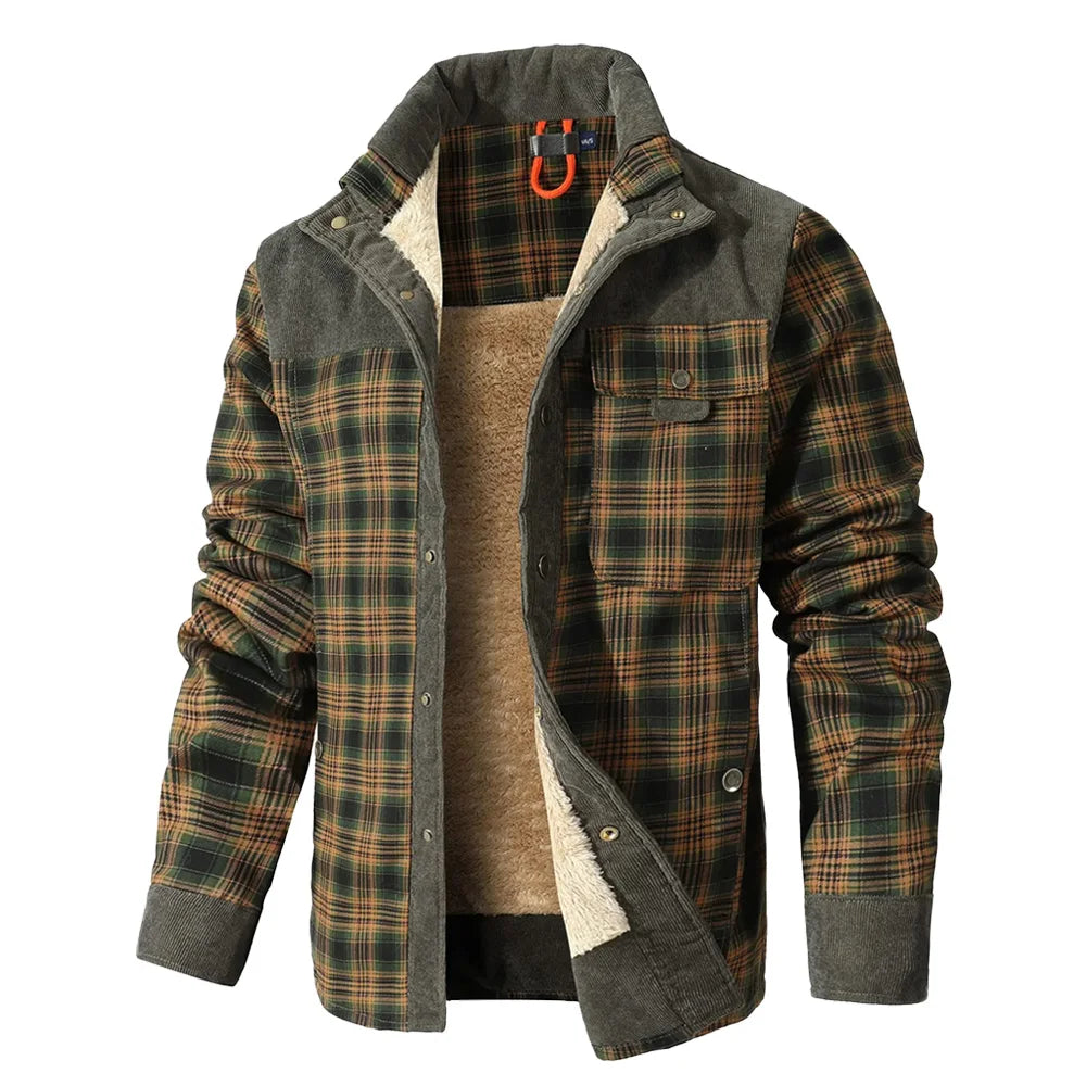 Dawson Plaid Outdoor Jacket