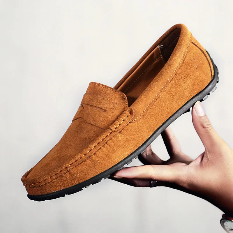 Paladin Suede Loafers