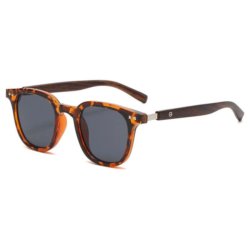 VINTAGE LEOPARD SUNGLASSES