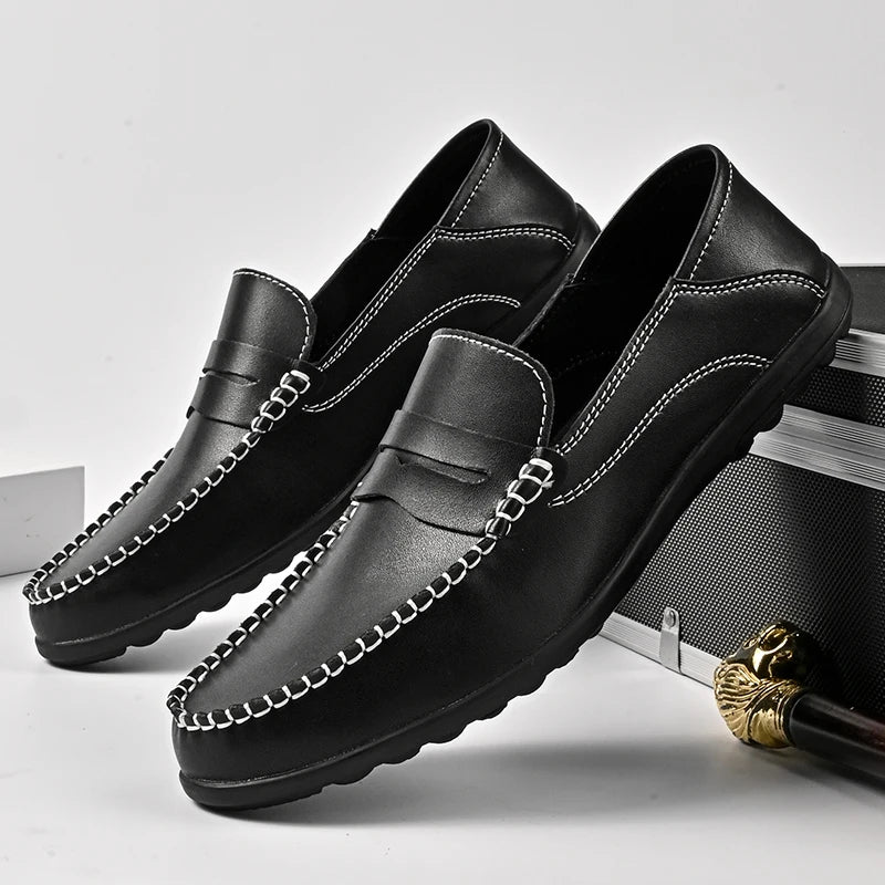 Oxley™ - Genuine Leather Loafers