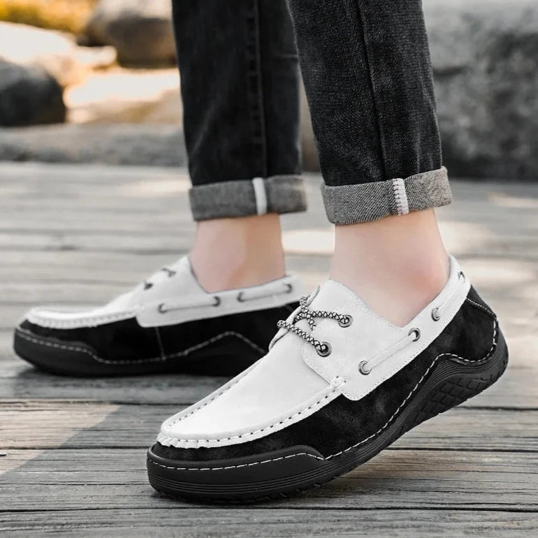 MARITIME CANVAS LOAFERS