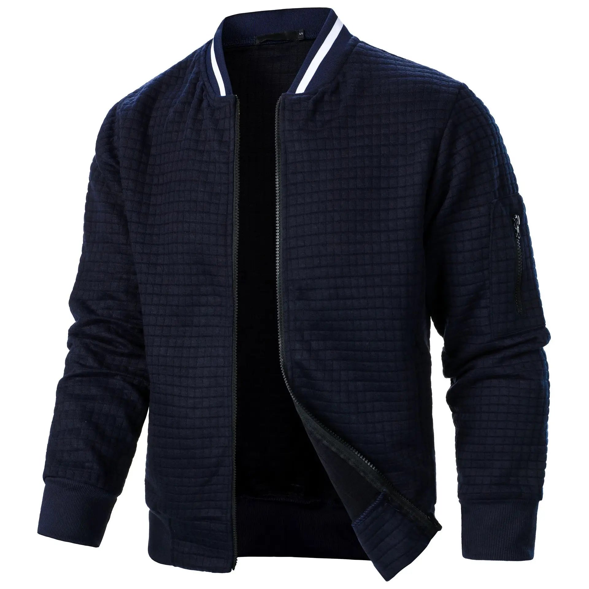 Xavier Casual Zipper Jacket (7 Colors)
