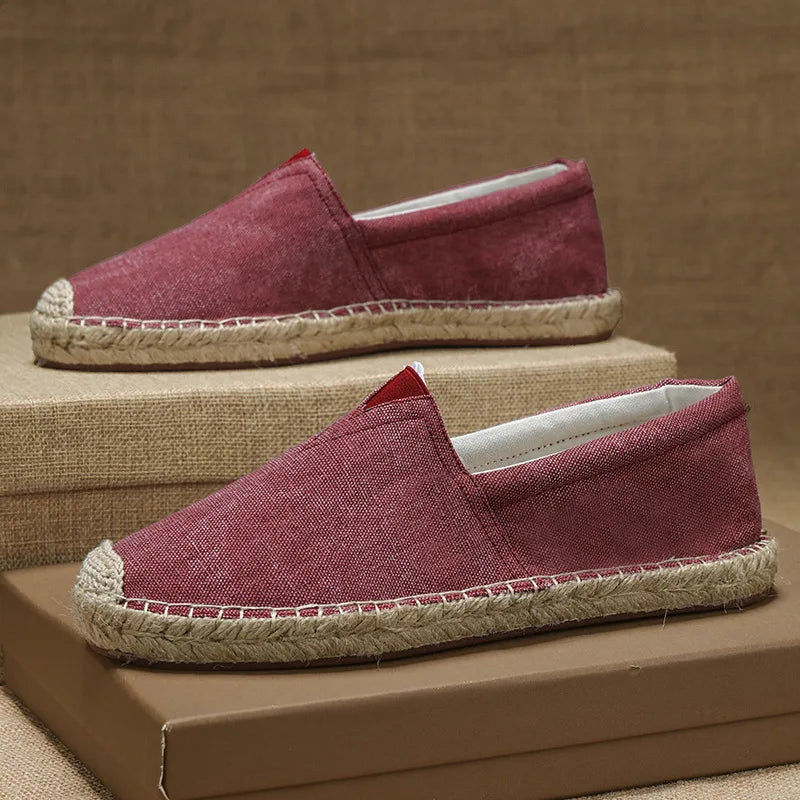 Harlan Canvas Espadrille Slip-Ons