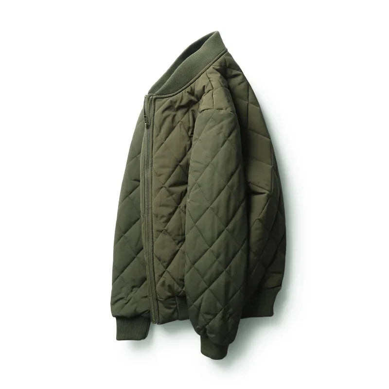 Phoenix Diamond Quilted Padded Jacket