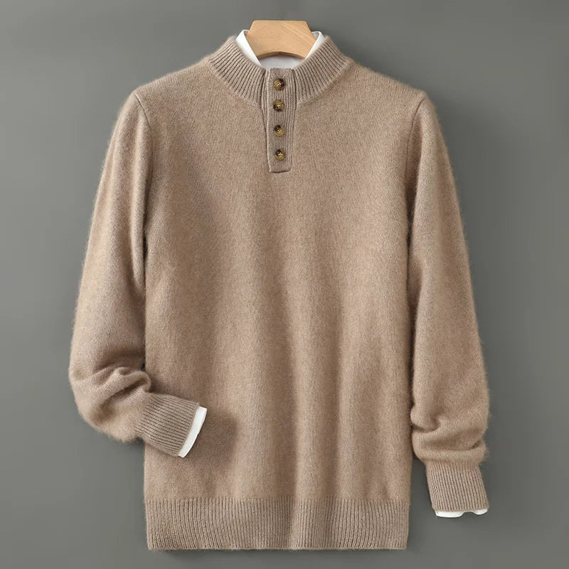 ANDES MINK CASHMERE SWEATER