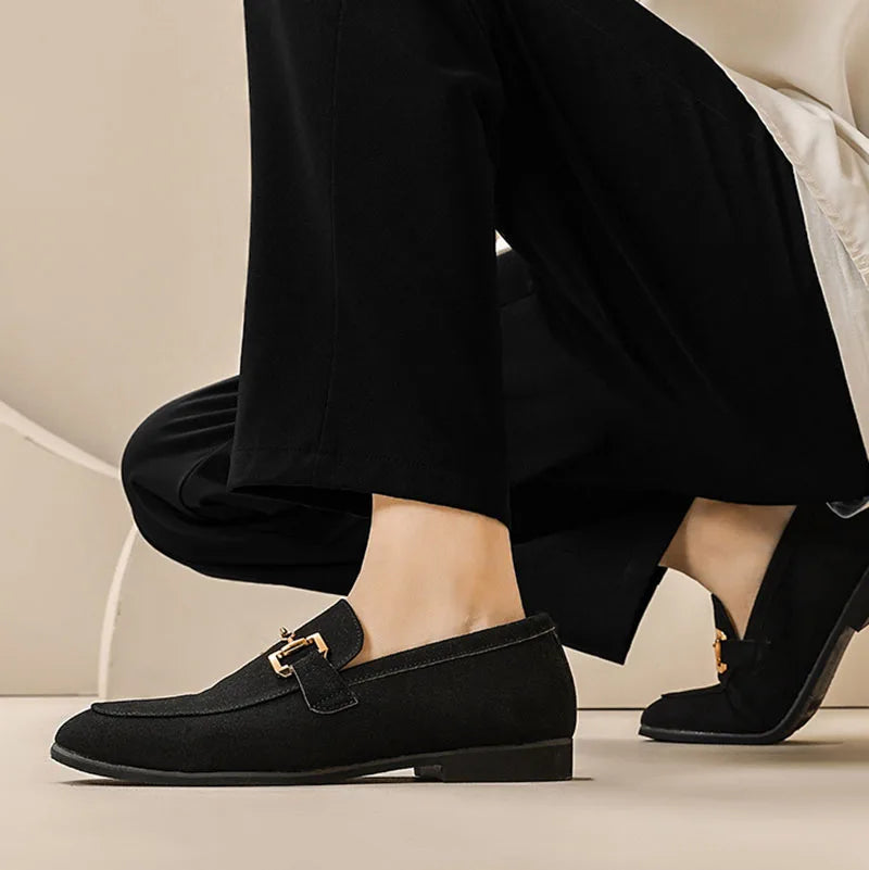 Raffaele Suede Loafers