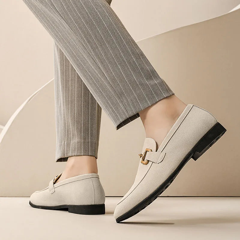 Raffaele Suede Loafers