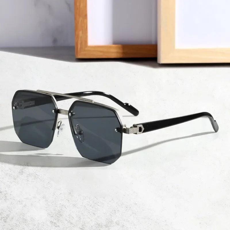 PARAMOUNT RIMLESS SUNGLASSES