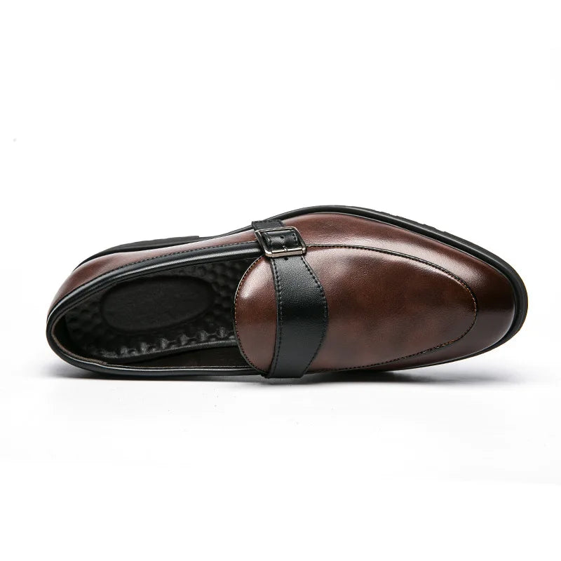 Sullivan Leather Loafers