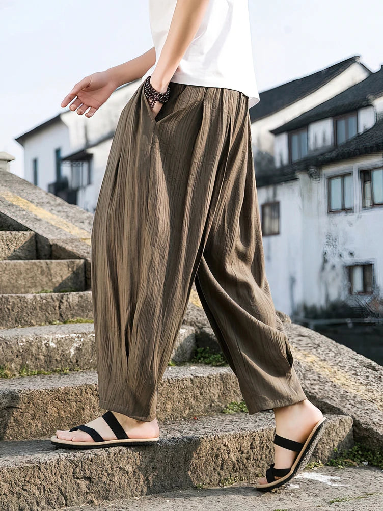 SAKARI LINEN PANTS