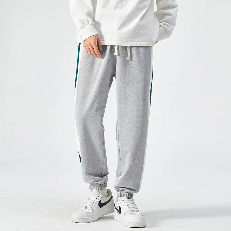 TAILOR-TOUCH STRAP JOGGERS