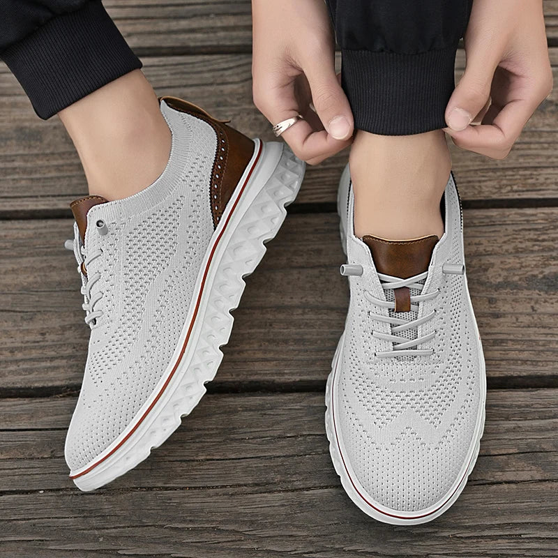 Vale Men's Mesh Sneakers