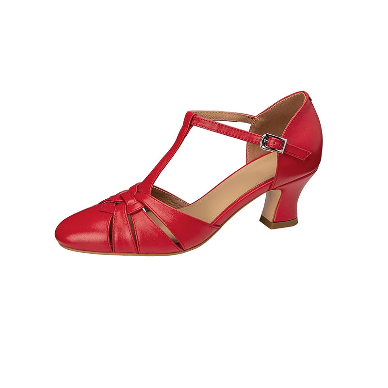 Victoria Genuine Leather Heels