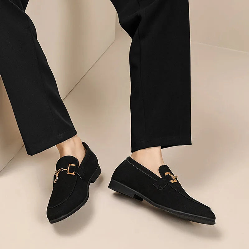 Raffaele Suede Loafers