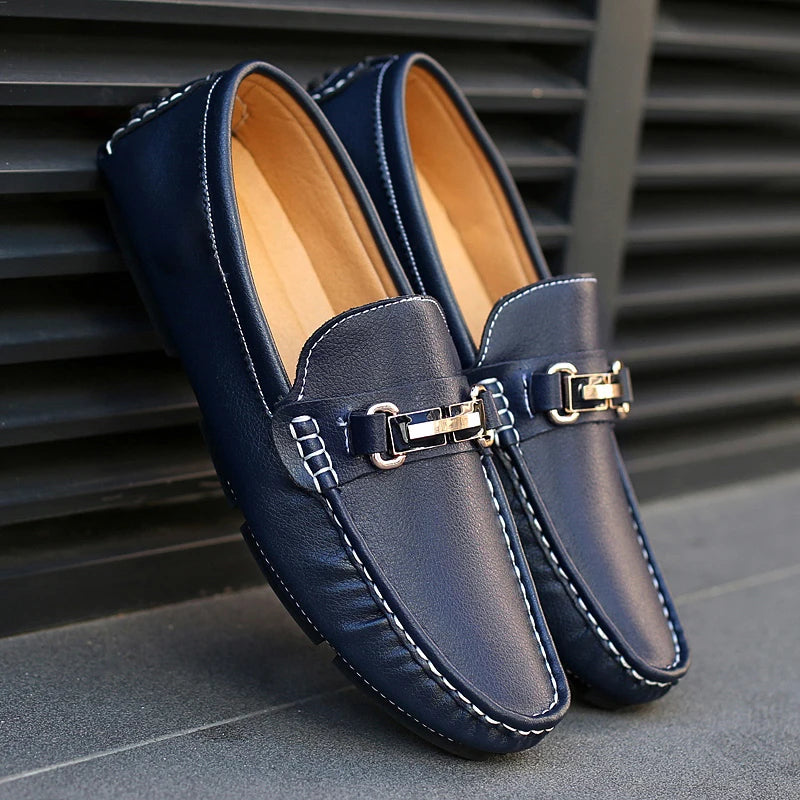 TORINO GENUINE LEATHER LOAFERS