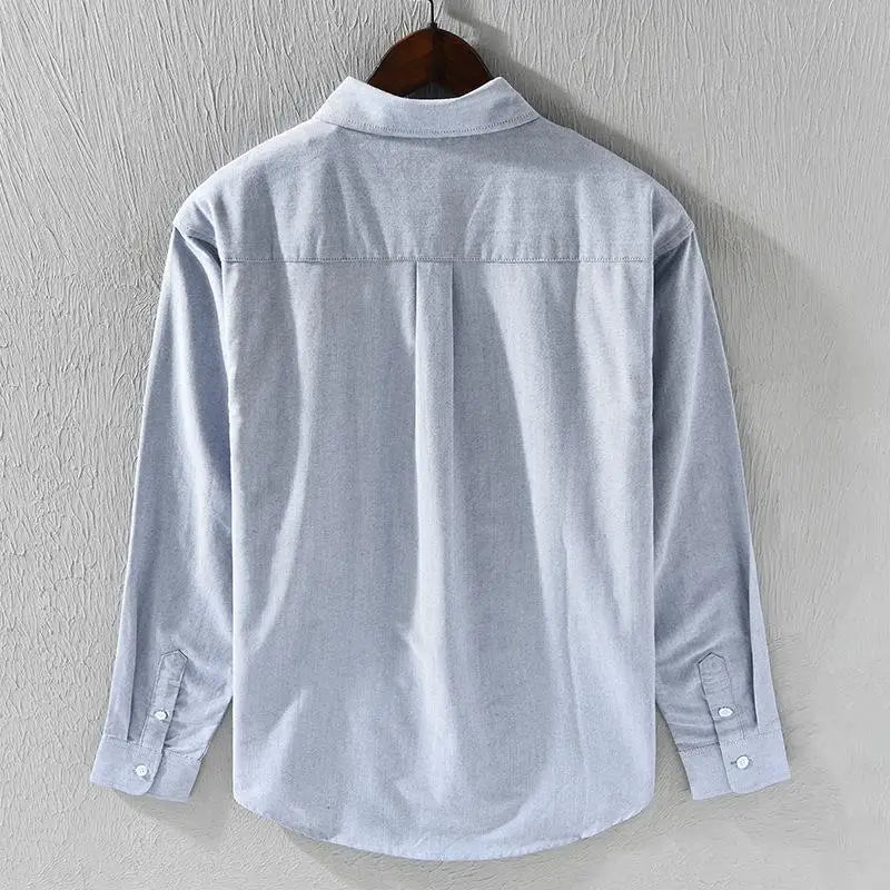 Harlan Linen Button Up Shirt