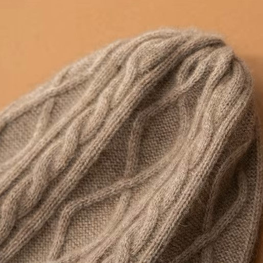 SUMMIT KNIT CASHMERE BEANIE