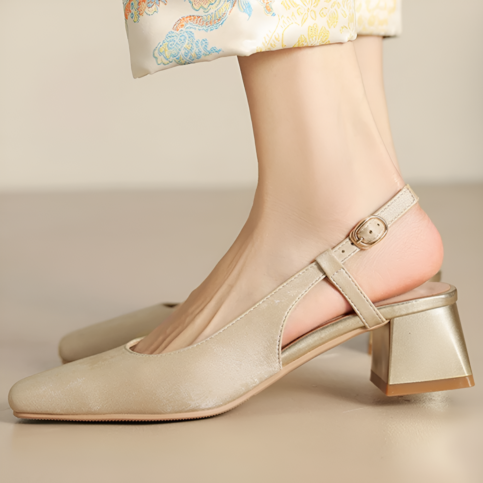Siena Slingback Heels