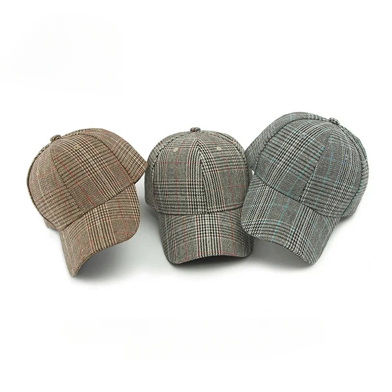 Heritage Plaid Baseball Cap